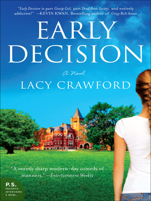 Title details for Early Decision by Lacy Crawford - Available